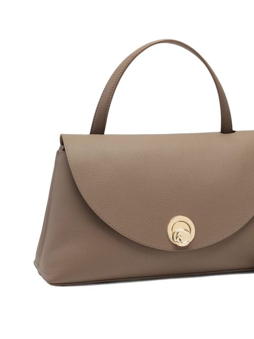Coccinelle Top Handle Väska Varm Taupe/Rosette - Image 4