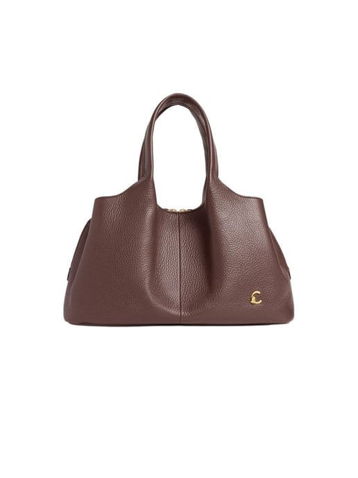 Coccinelle Top Handle Tas Bessen - Image 1