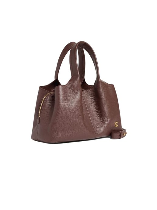 Coccinelle Top Handle Tas Bessen - Image 2