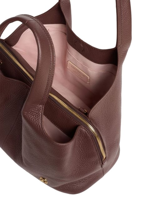 Coccinelle Top Handle Tas Bessen - Image 3