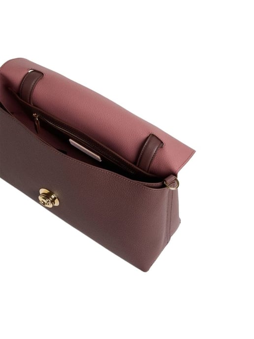 Coccinelle Top Handle Bag Bessen/Winterroos - Image 3