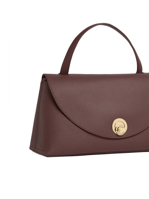 Coccinelle Top Handle Bag Bessen/Winterroos - Image 4