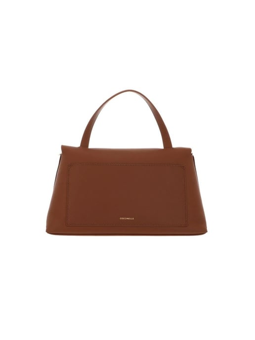 Coccinelle Top Handle Bag Cognac/Zwart - Image 3