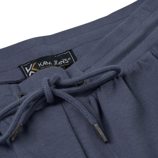 KAM Mens Interlock Shorts Zip Pocket Plus Size Shorts - Image 3