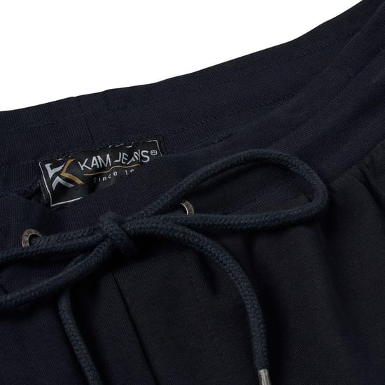 KAM Mens Interlock Shorts Zip Pocket Plus Size Shorts - Image 3