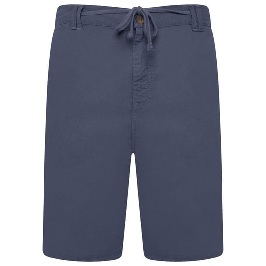 Kam Men Cotton Linen Shorts Plus Size Big & Tall - Image 1