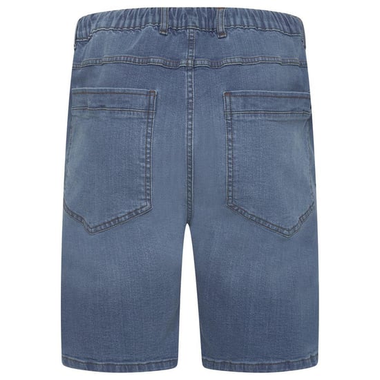 KAM Mens Big & Tall Denim Shorts - Image 2