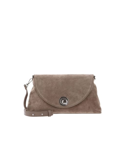 Coccinelle Schoudertas Warm Taupe - Image 1