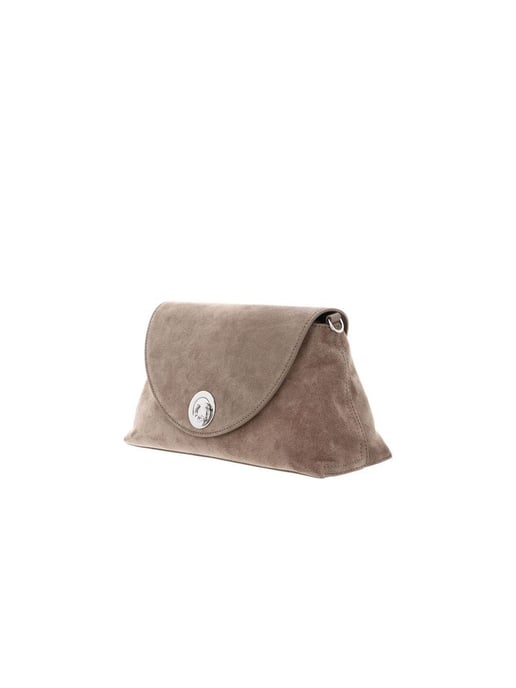 Coccinelle Schoudertas Warm Taupe - Image 2