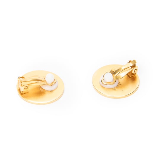 Clou de Selle Clip On Earrings Earrings - Image 3