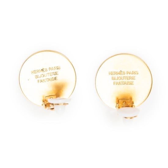 Clou de Selle Clip On Earrings Earrings - Image 4