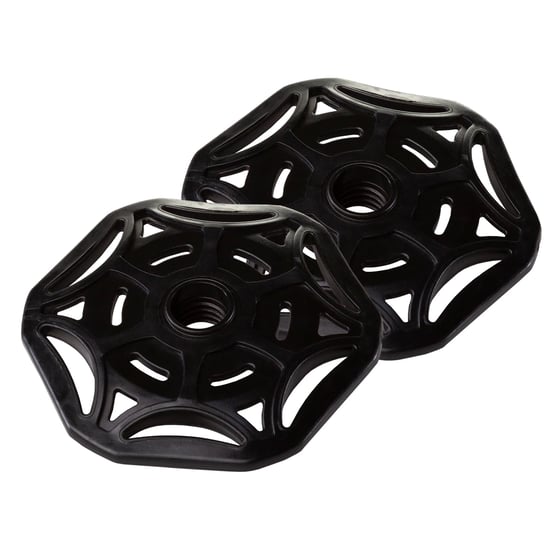 100mm Snow Basket Pair Trekking Pole Winter Hiking Walking Outdoor Accessory - Image 1