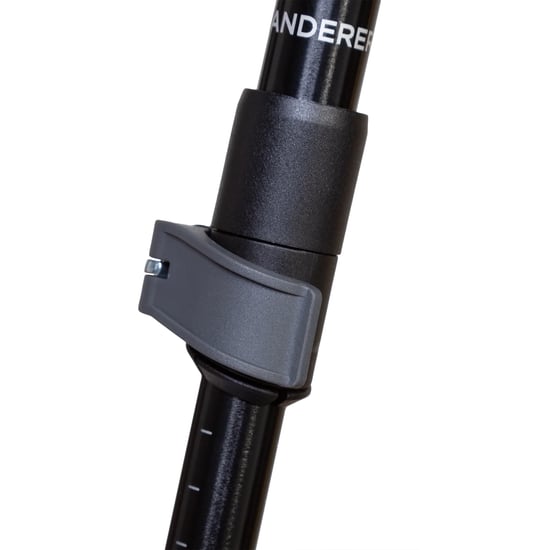 Wanderer Fold Single Pole Compact Foldable Walking Stick Hiking Outdoor - Image 3