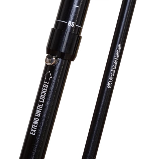 Wanderer Fold Single Pole Compact Foldable Walking Stick Hiking Outdoor - Image 4