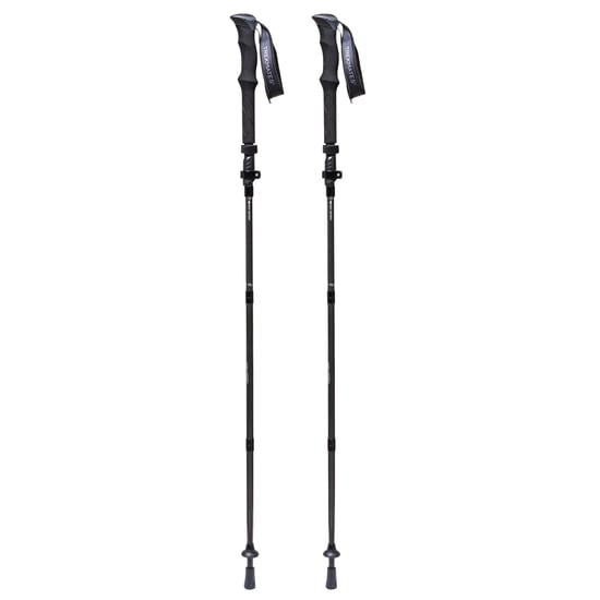 Vouwbare Carbon Polen Set Lichtgewicht Compact 5 Secties Wandelen Trekking Stokken - Image 1