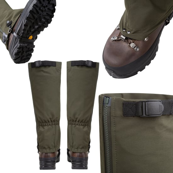 Field DRY Gaiter Waterproof Breathable Durable Hiking Walking Outdoor Accessory - Image 2