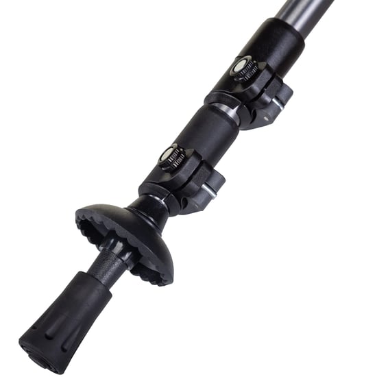 Walker Lock Pole Single Adjustable LeverLock Hiking Walking Outdoor Stick - Image 3