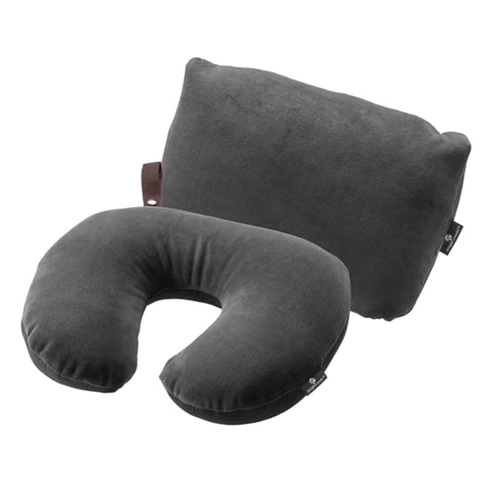 Deluxe 2 in 1 Pillow Hiking Walking Outdoor Travel Neck & Sleep Support - Image 2