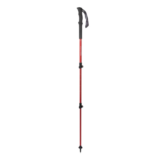 Single Adjustable Aluminium Trekking Pole Lever Lock 145cm - Image 1