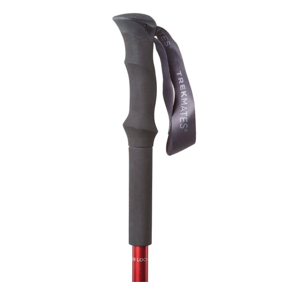 Single Adjustable Aluminium Trekking Pole Lever Lock 145cm - Image 2