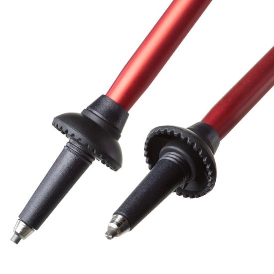 Single Adjustable Aluminium Trekking Pole Lever Lock 145cm - Image 4