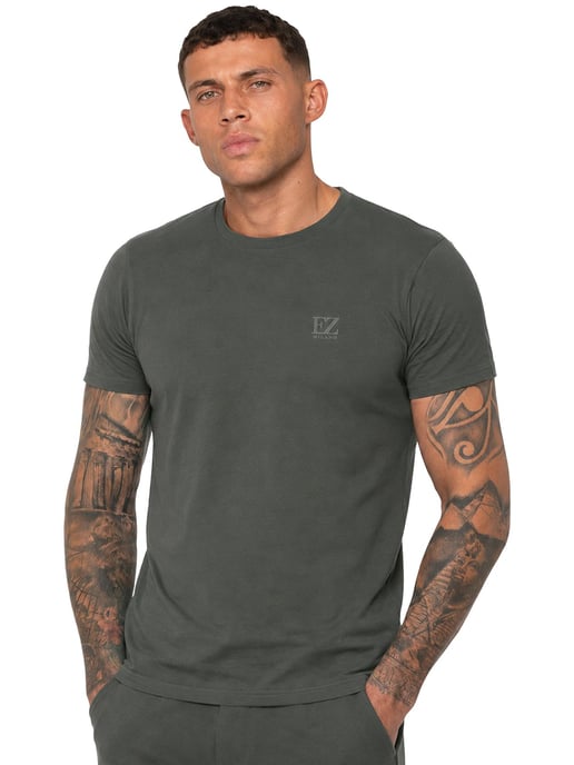 Enzo | Mens Crew Neck T-Shirt - Image 1