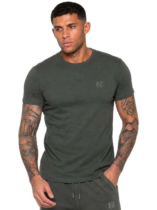 Enzo | Mens Crew Neck T-Shirt - Image 3