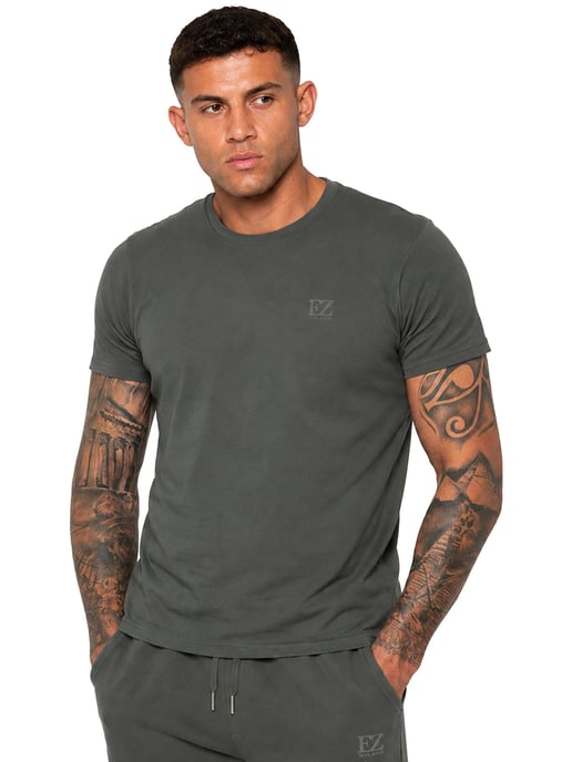 Enzo | Mens Crew Neck T-Shirt - Image 4