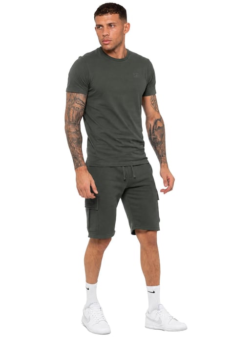 Enzo | Mens Crew Neck T-Shirt - Image 6
