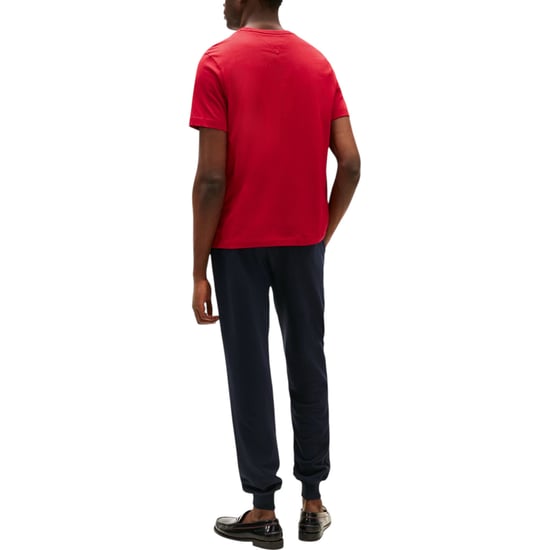 Tommy Hilfiger Mens T Shirts Crew Neck Short Sleeve Summer New Cotton Top Tee - Image 3