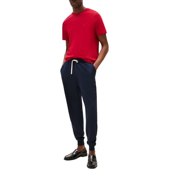 Tommy Hilfiger Mens T Shirts Crew Neck Short Sleeve Summer New Cotton Top Tee - Image 4