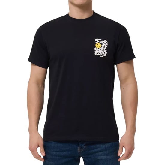 Weekend Offender Mens T-Shirt Off Mondays Graphic Comfort Casual Sport Soft Top - Image 1