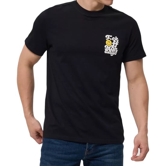 Weekend Offender Mens T-Shirt Off Mondays Graphic Comfort Casual Sport Soft Top - Image 4