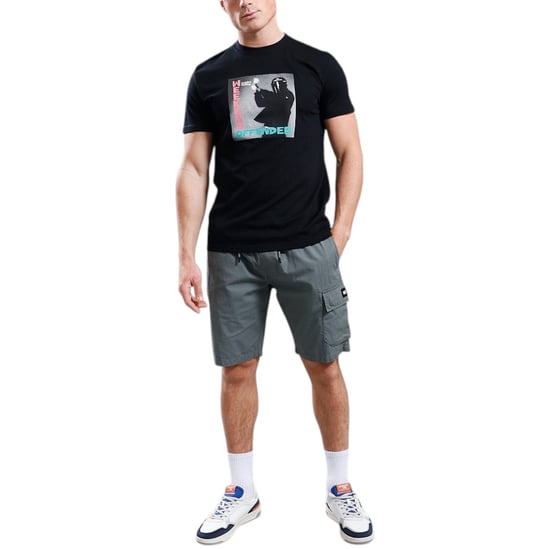 Weekend Offender Mens T-Shirt London Calling Graphic Comfort Casual Pullover Tee - Image 3