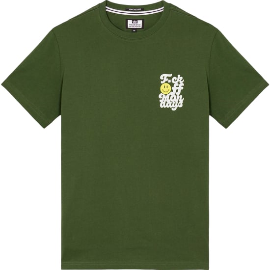 Weekend Offender Mens T-Shirt Off Mondays Graphic Comfort Casual Sport Soft Top - Image 4