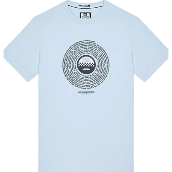 Weekend Offender Mens T Shirts Friday Night Saturday Morning Short Sleeve Tee - Image 3