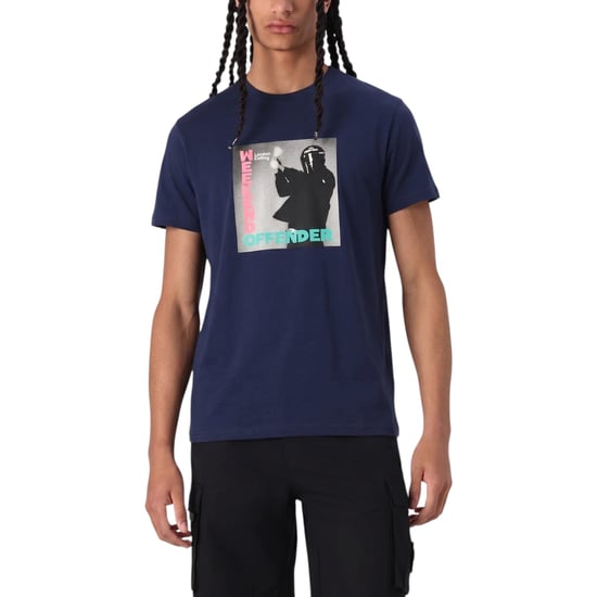Weekend Offender Mens T-Shirt London Calling Graphic Comfort Casual Pullover Tee - Image 1