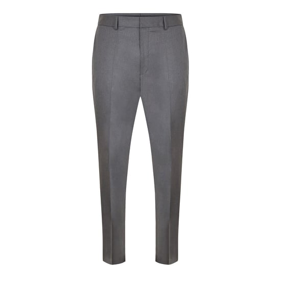 Boss Mens H-Lenon Regular Trousers (Dark Grey) - Image 1
