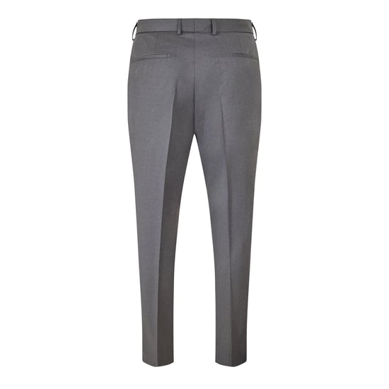 Boss Mens H-Lenon Regular Trousers (Dark Grey) - Image 2