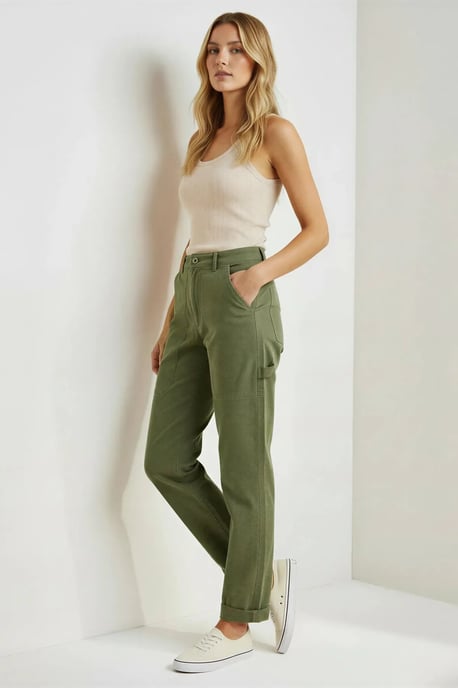 Relaxed Fit Carpenter Trousers - Image 4