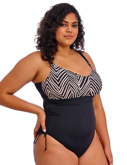 802643 Elomi Fiji Falls Non Wired Swimsuit - - Image 3