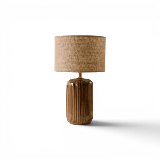 Indore Home verona s schemerlamp bruin - Image 1