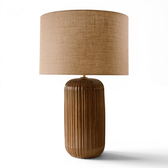 Indore Home verona l schemerlamp bruin - Image 1