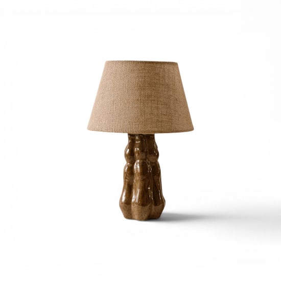 Indore Home verde s schemerlamp bruin - Image 1