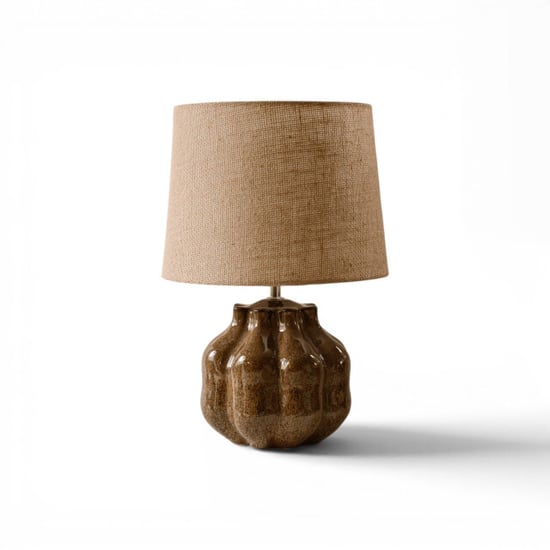 Indore Home verde m schemerlamp bruin - Image 1