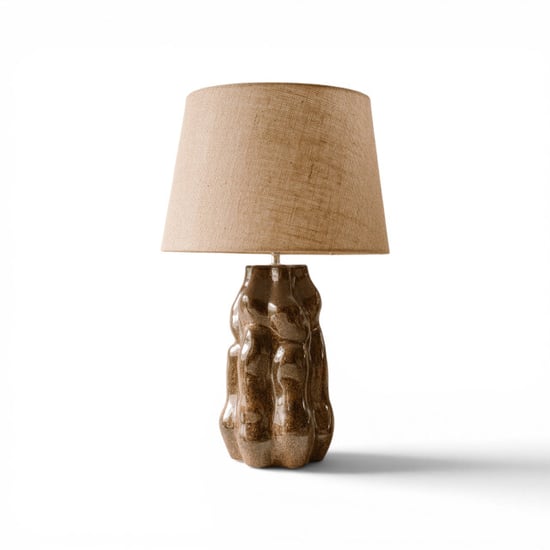 Indore Home verde l schemerlamp bruin - Image 1
