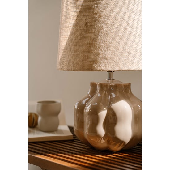Indore Home verde m schemerlamp beige - Image 3