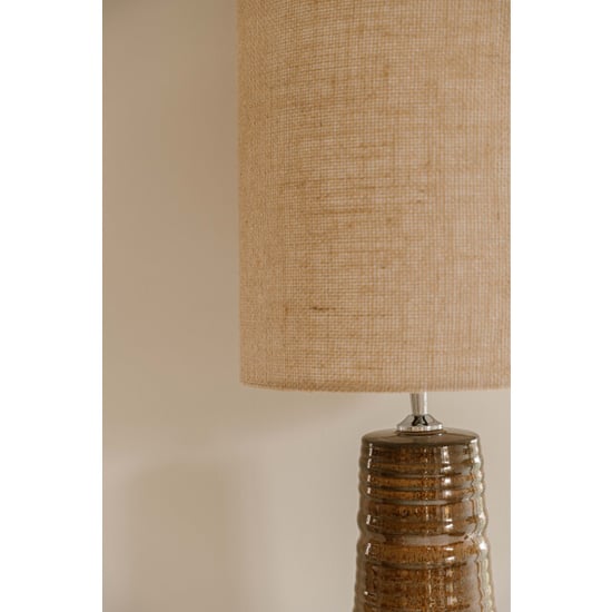 Indore Home sorrento vloerlamp bruin - Image 2