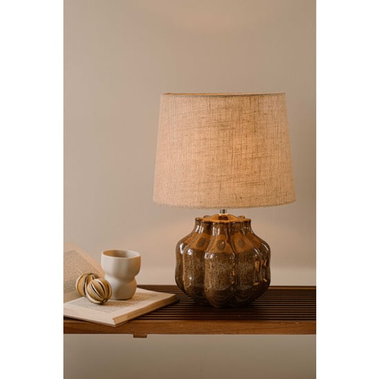 Indore Home verde m schemerlamp bruin - Image 4