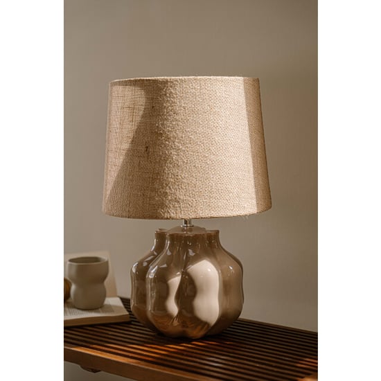 Indore Home verde m schemerlamp beige - Image 5
